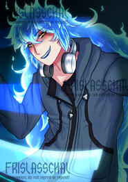 commission for @eastconcerto on twitter