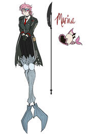 original character design based on a media (limbus company)