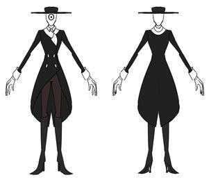 character turn around for a school project